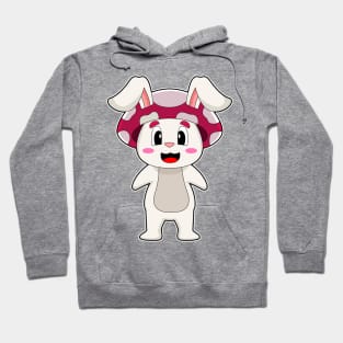 Rabbit Mushroom Hoodie